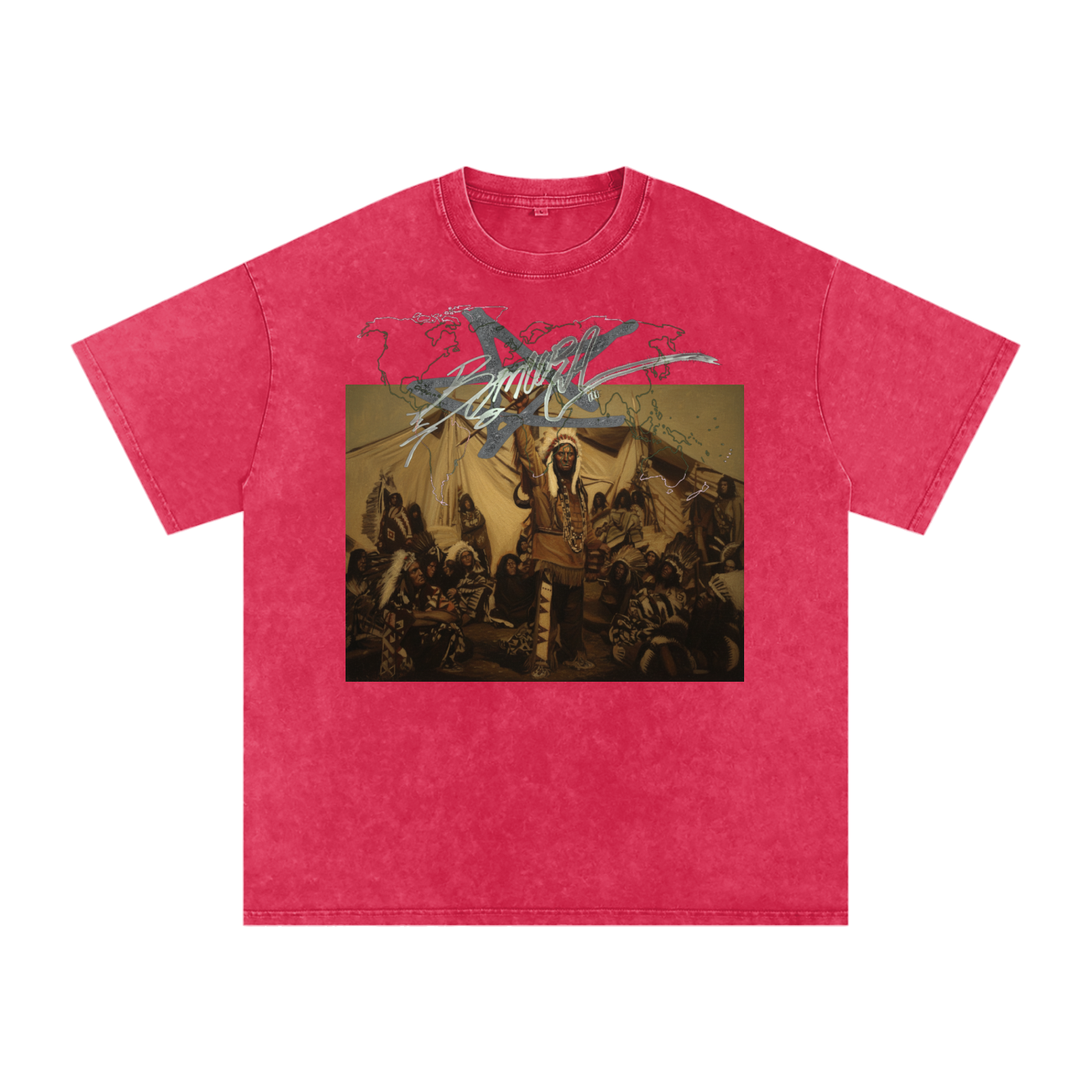 Bomura Collection '26 Chief's Council Washed Tee