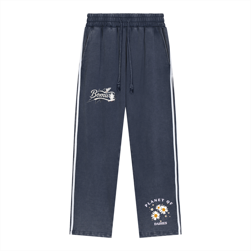 LSB Bomura Snow Wash Tape Sweatpants