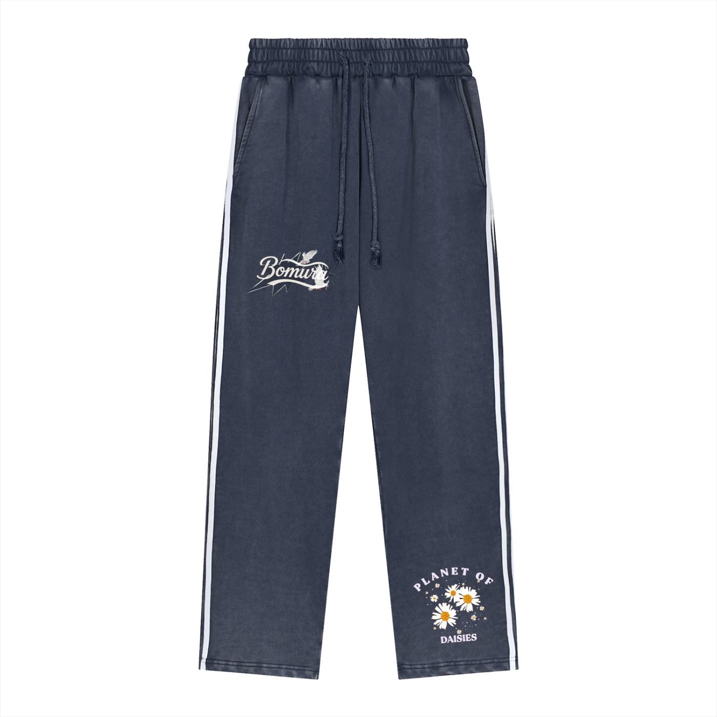 LSB Bomura Snow Wash Tape Sweatpants