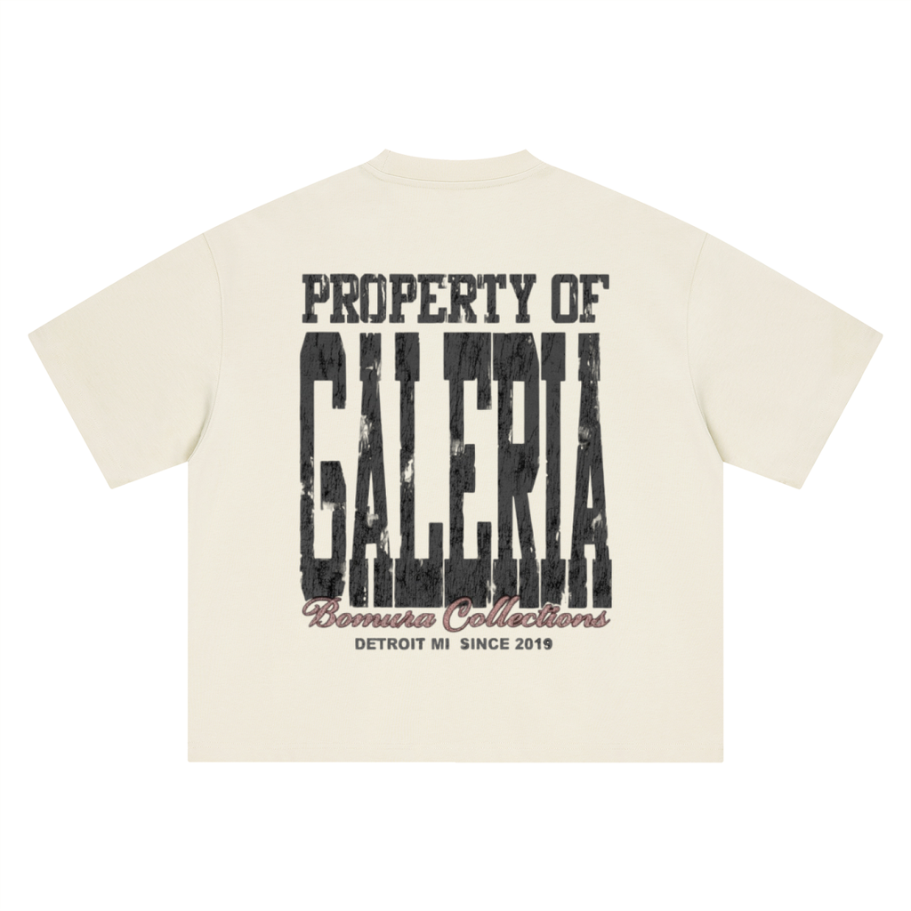 LSB Le Marche Cherub Oversized Tee