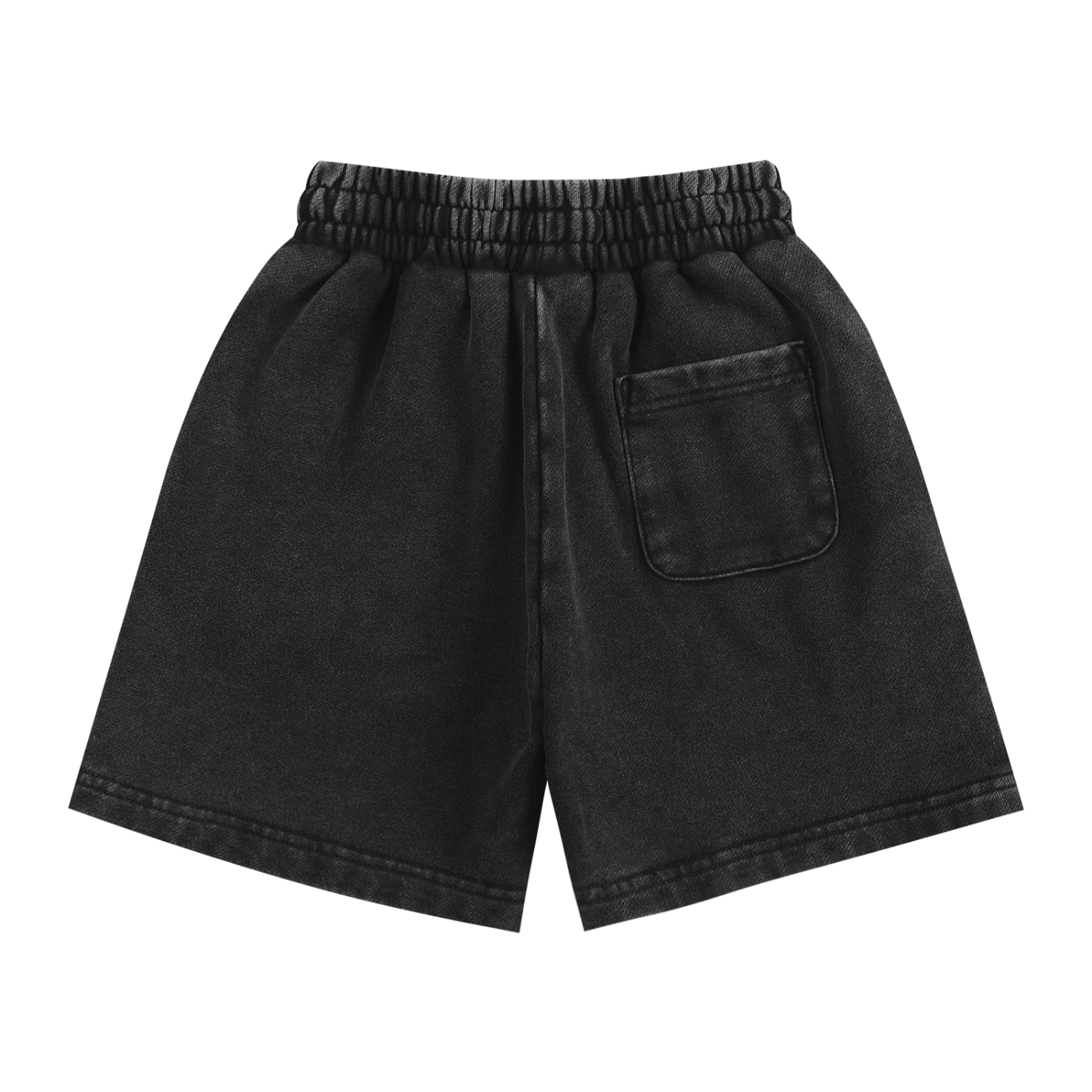 Bomura Kids "You Are Art" Snow Wash Shorts