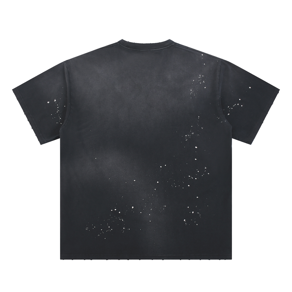 Autentico Italiano Scultura Distressed Sunfade Tee