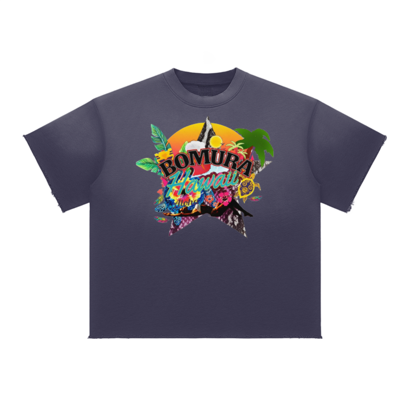 Bomura Aloha Italia Tee