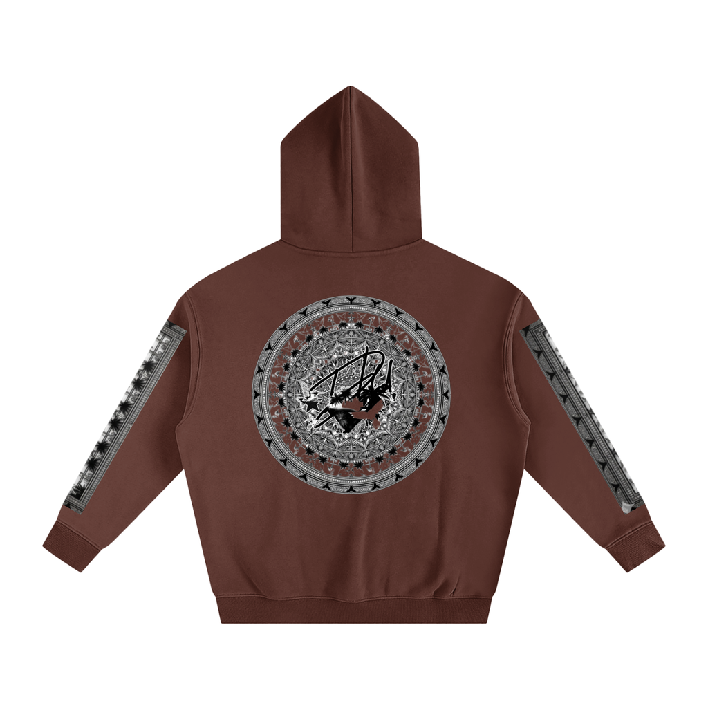 Bomura Tribal Mandala Oversized Pullover