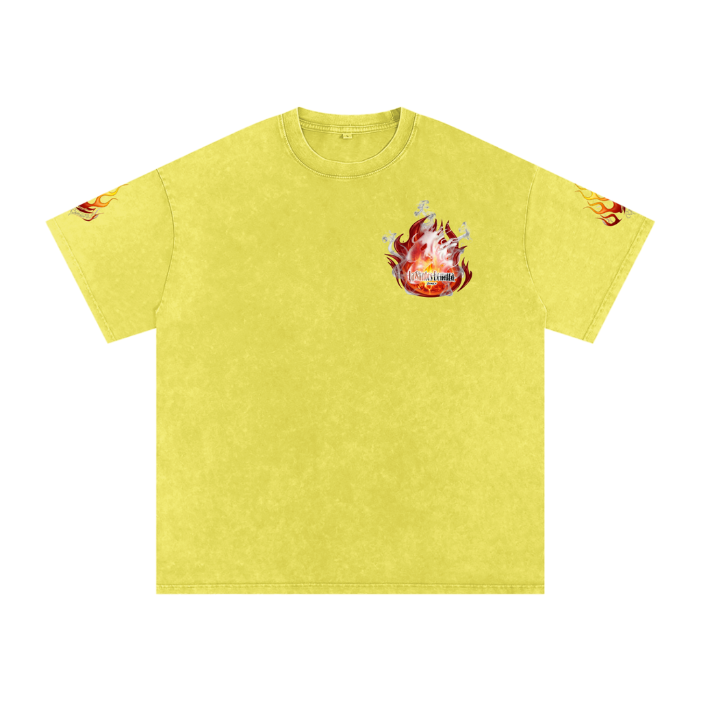Inferno Cenere Cotton T-Shirt
