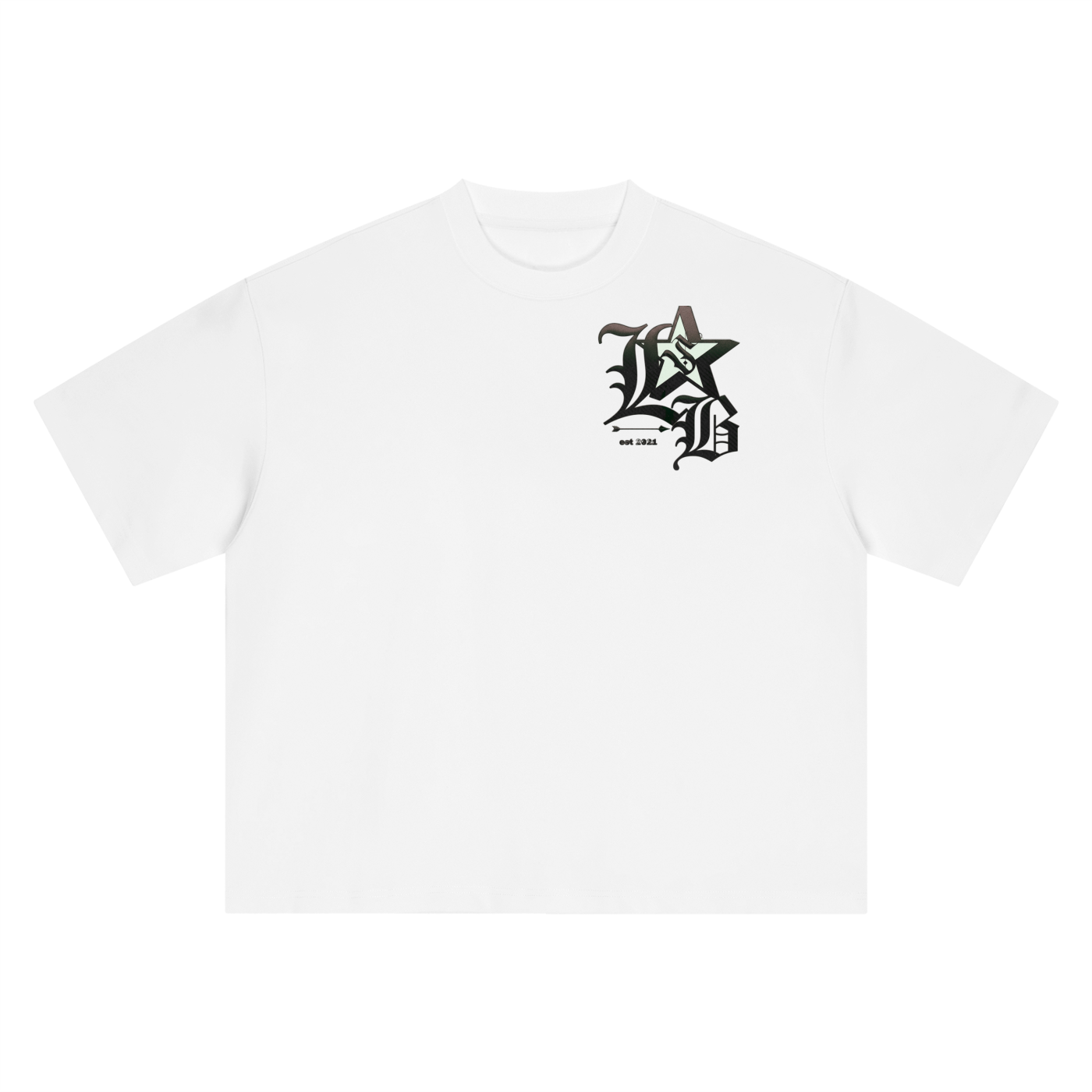 Detroit to the World Tee - Black Logo