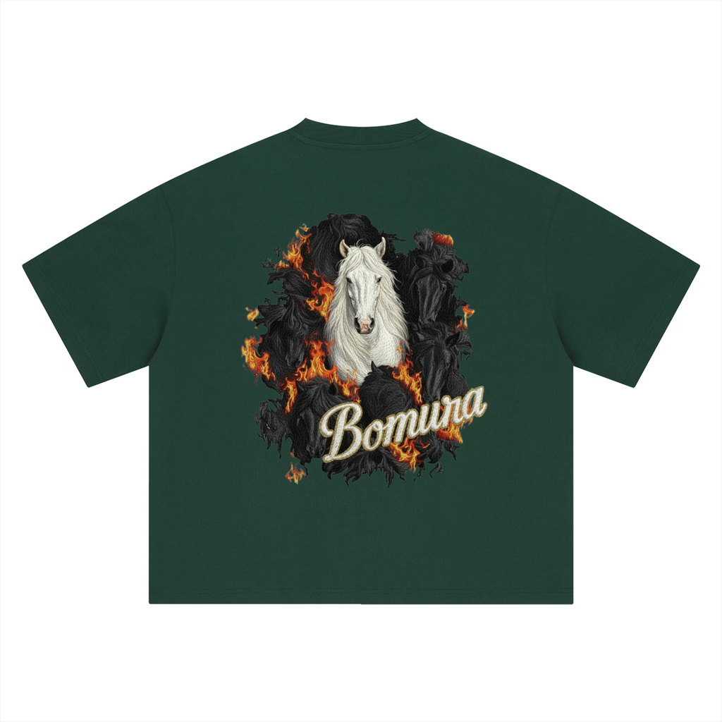 Eternal Flame Oversized Tee