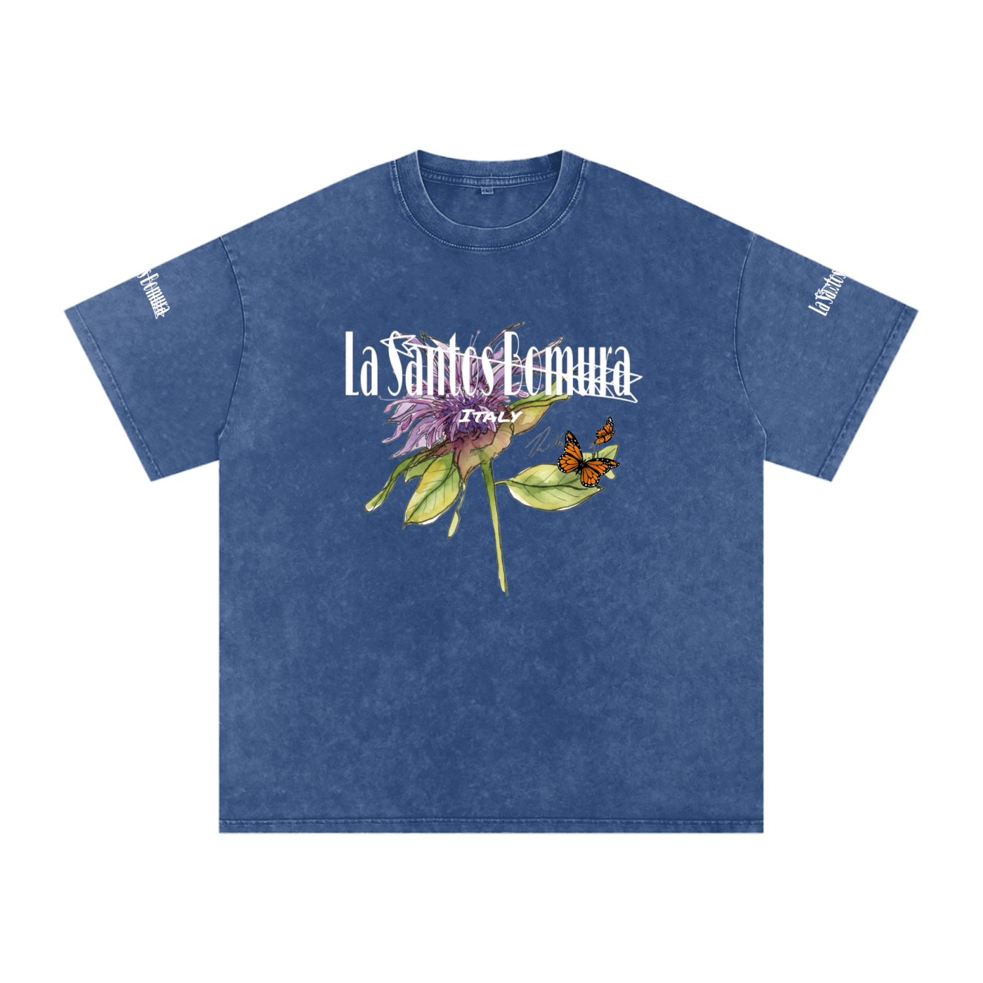 Monarca Fiore Selvatico Cotton Shirt