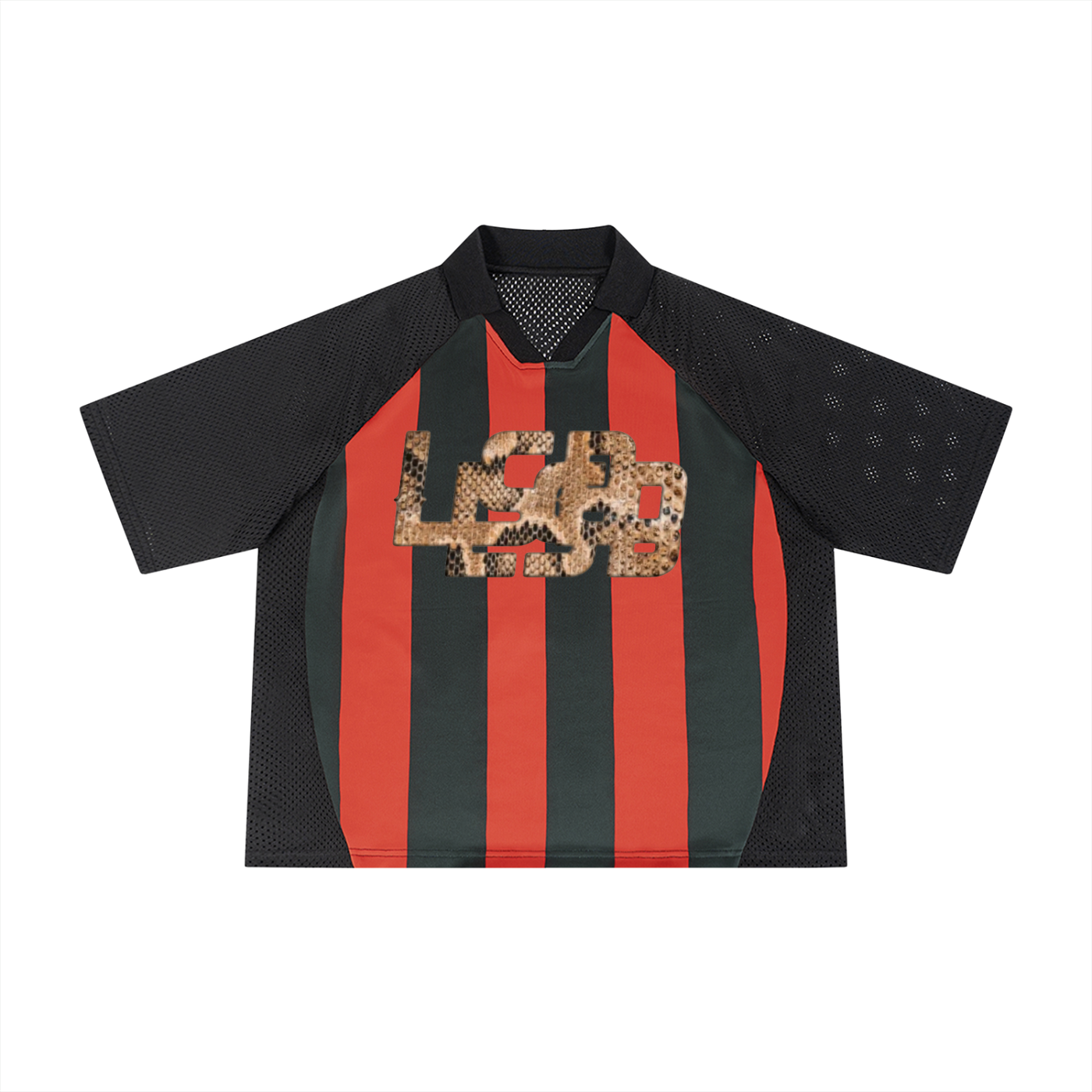 Bomura "Experience Brings Wealth" LSB Snakeskin Mesh Soccer Jersey