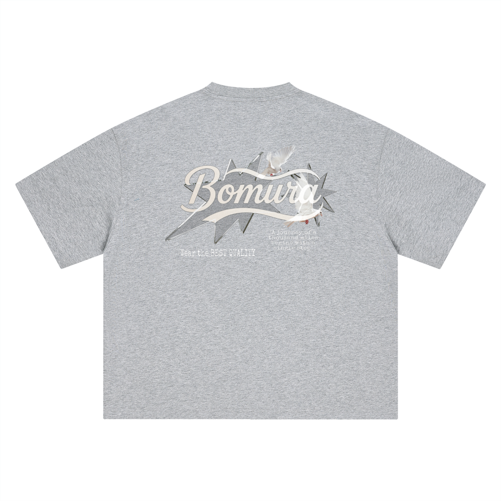 Bomura Dove Medallion Tee