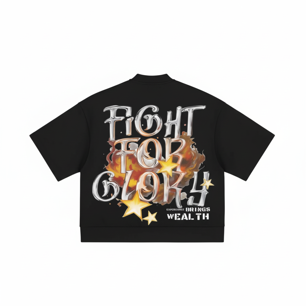 Fight For Glory Tee - Back