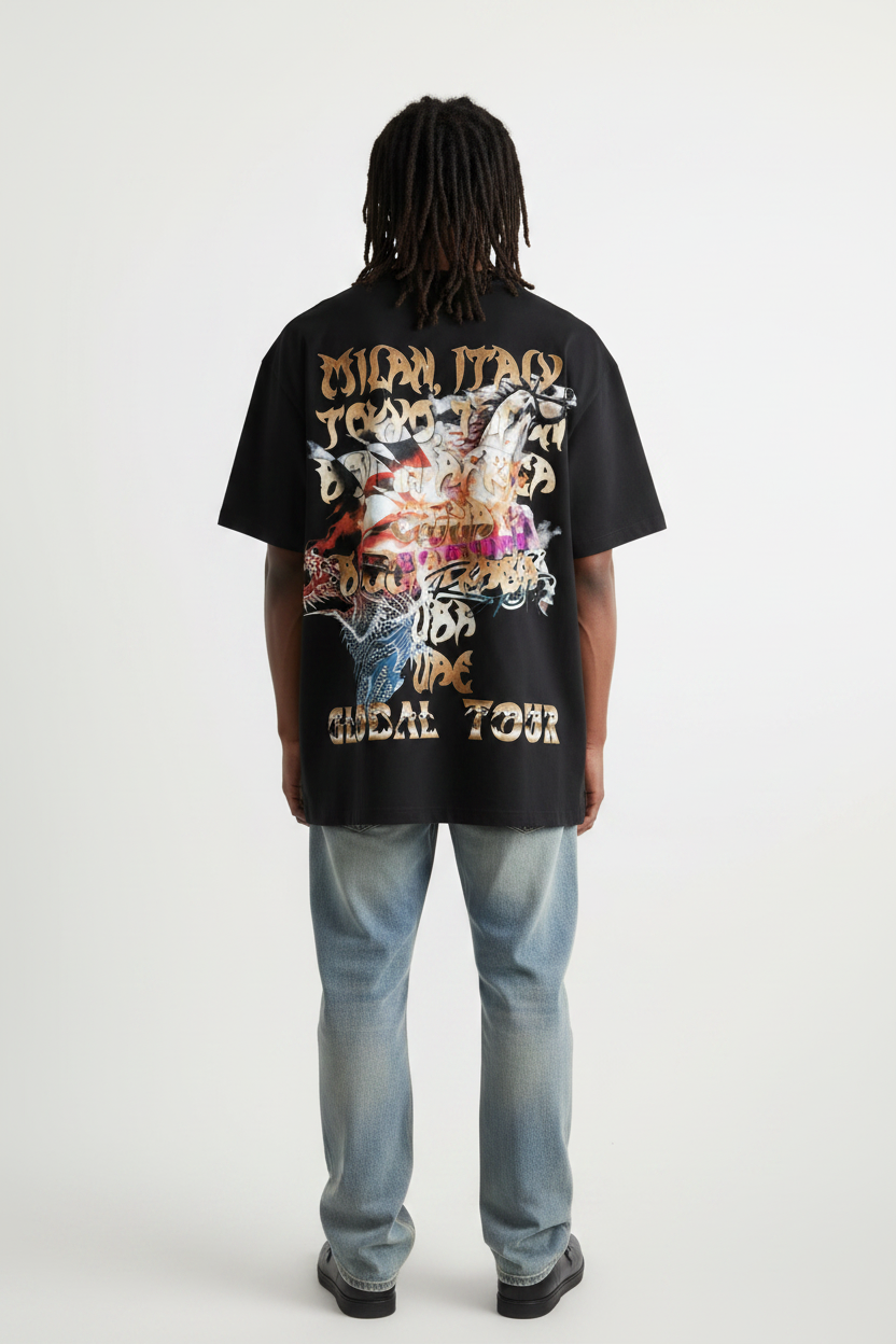 Global Reign World Tour - Back View