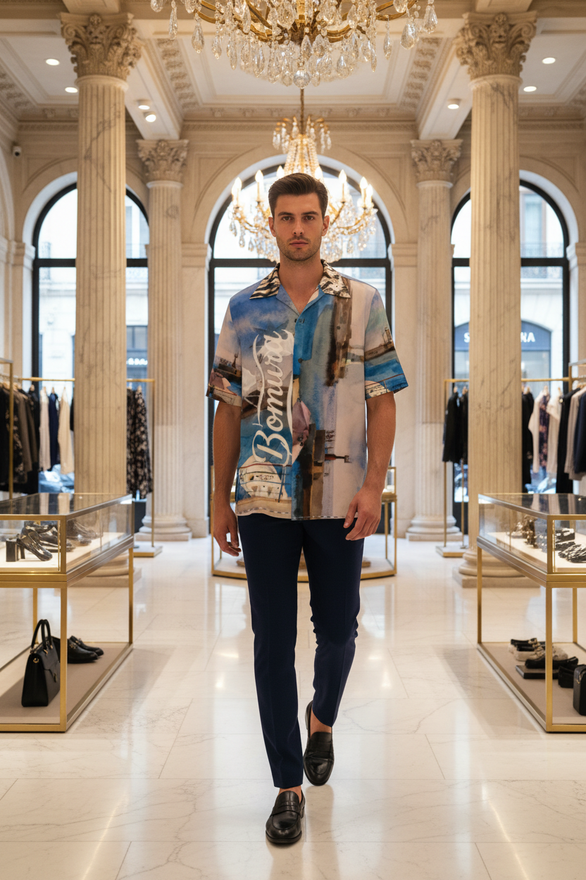 Grand Boutique Walk