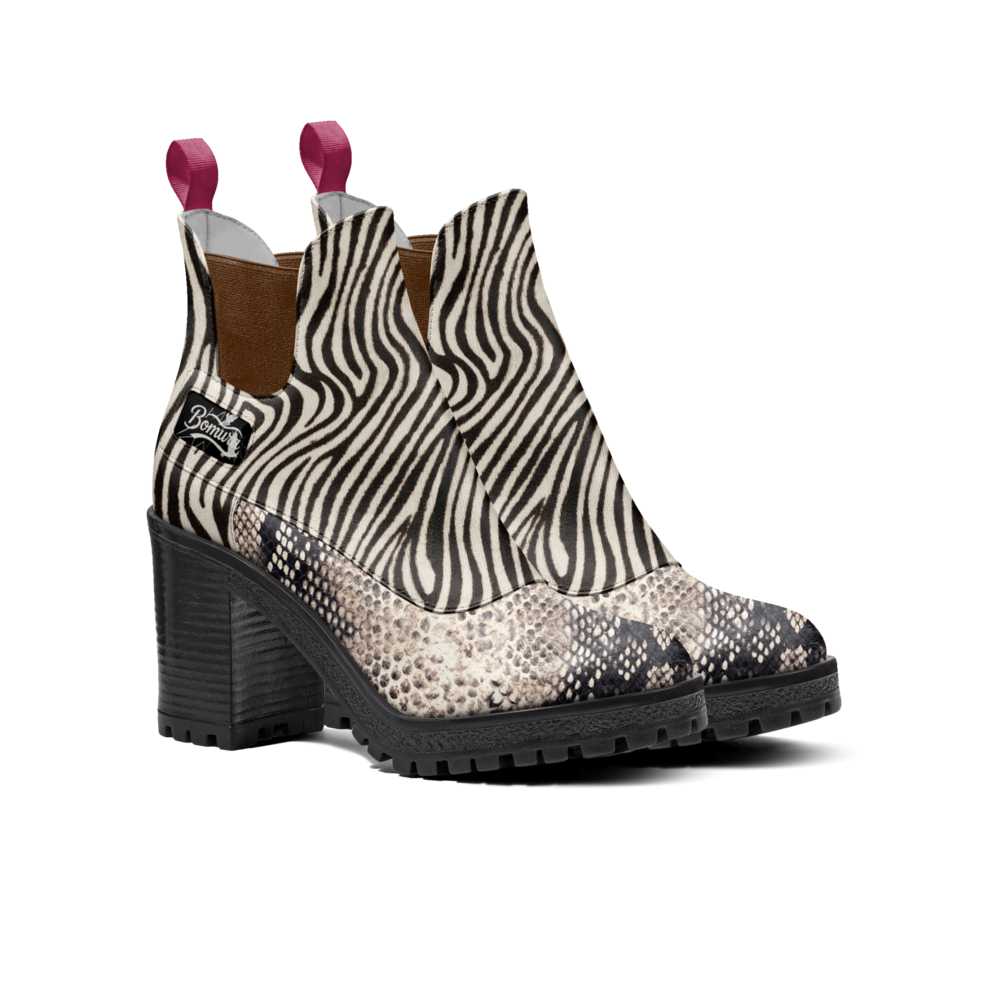 Bomura Rome Selvatico Chelsea Boot