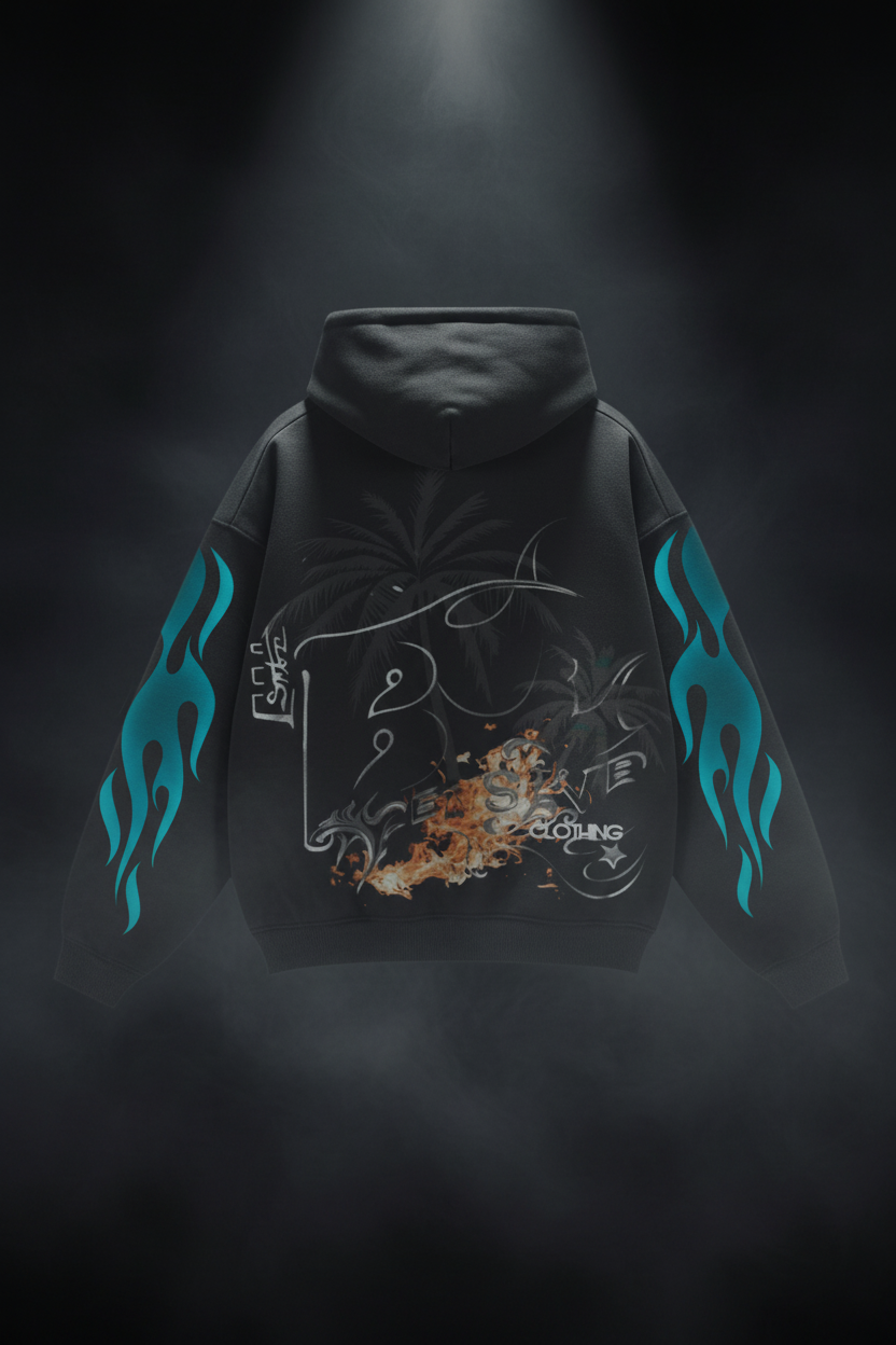 Hoodie Back – Luxury Edit