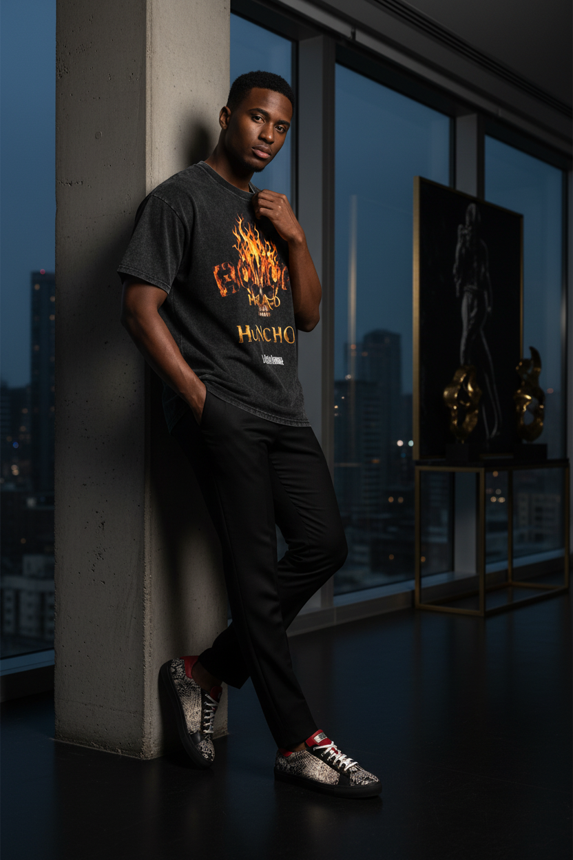 Huncho Head Galeria Tee