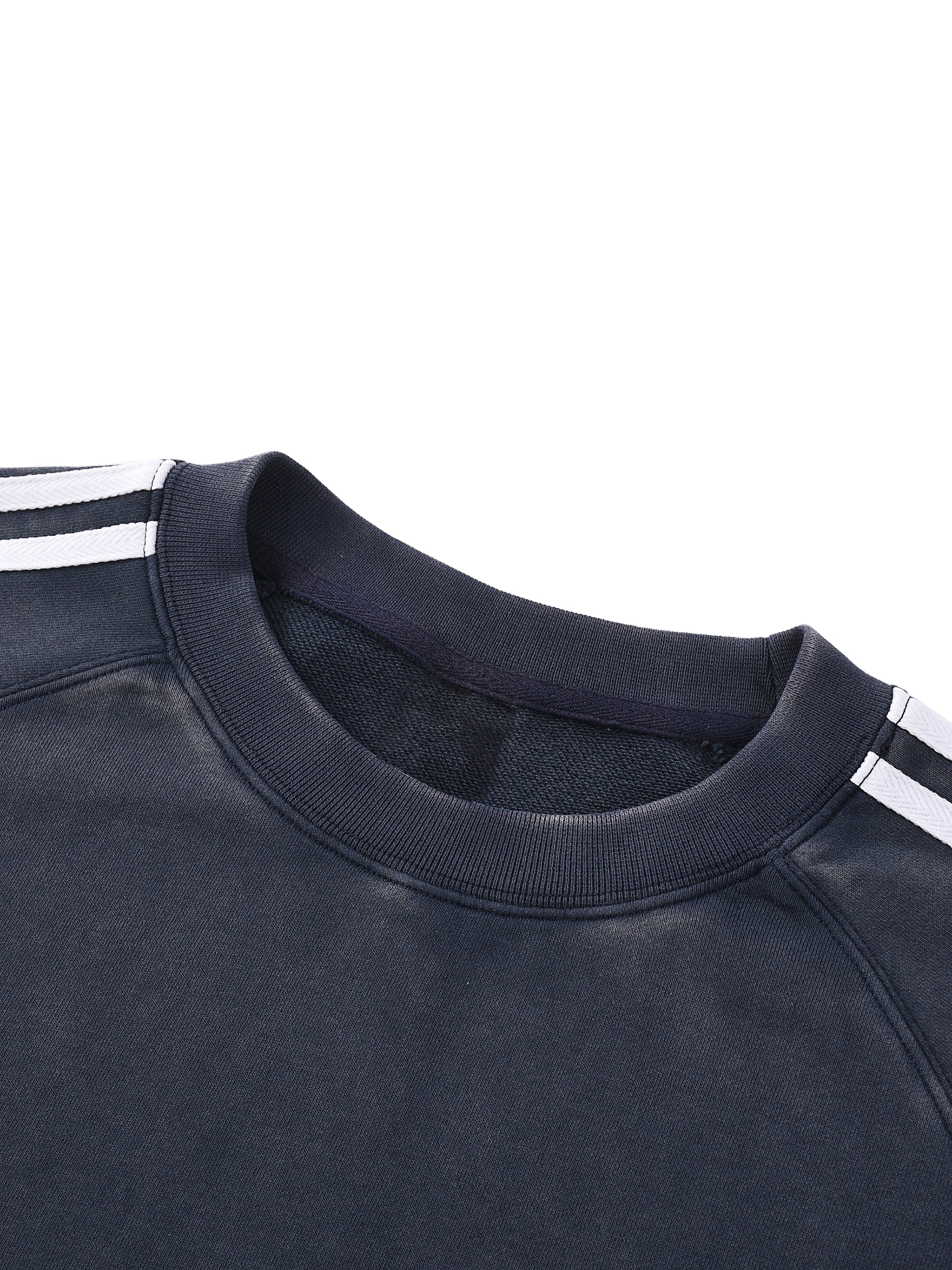 LSB Bomura Snow Wash Tape Crewneck
