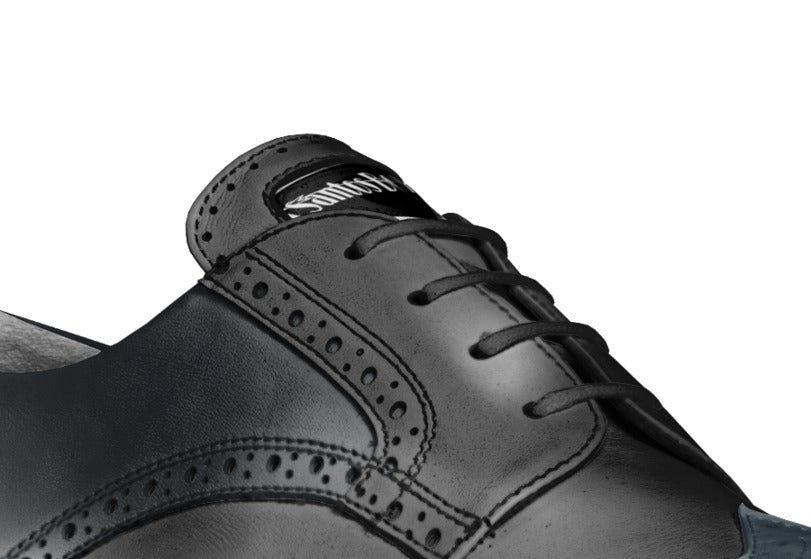Dio Ama Hemme Men's Leather Derby Shoes
