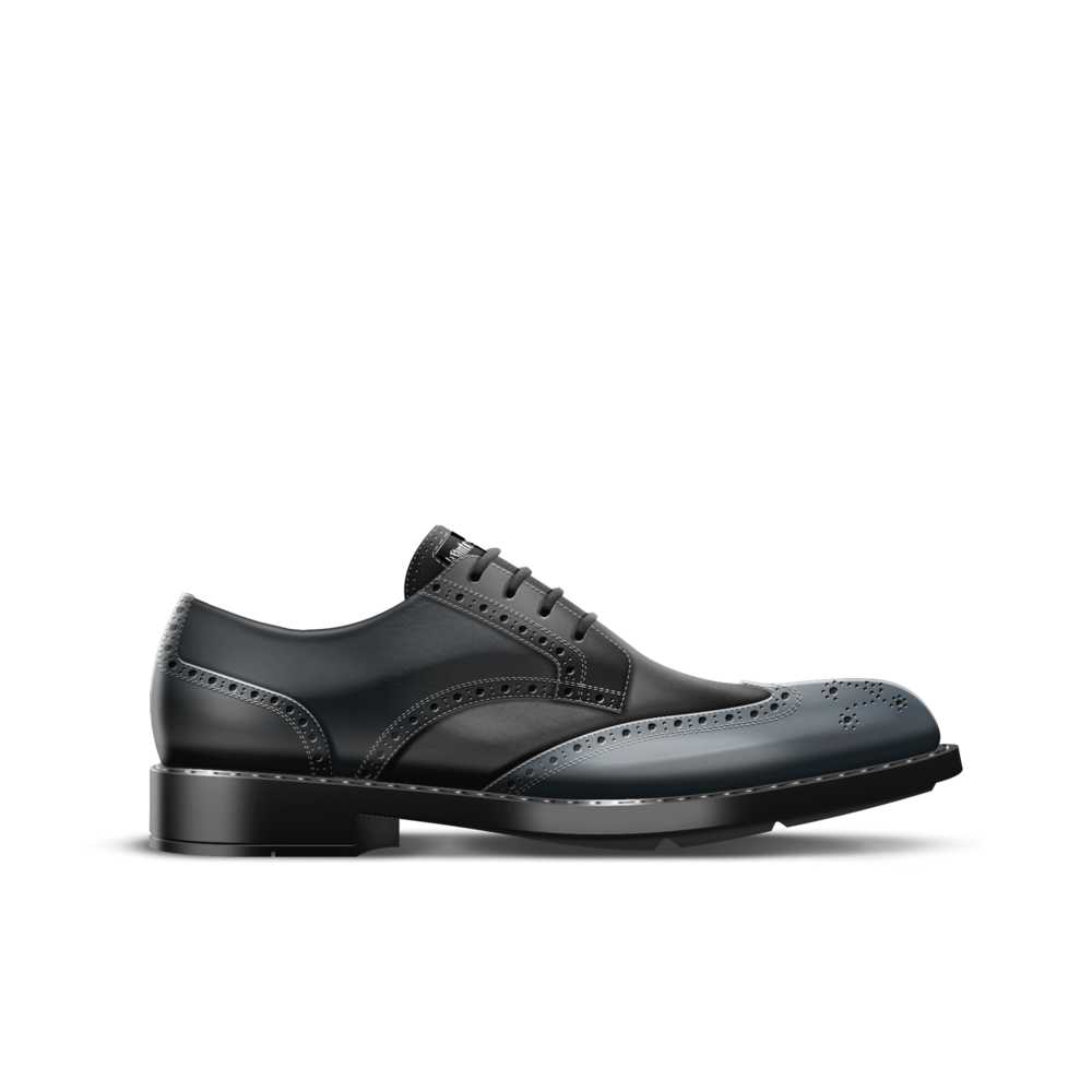 Dio Ama Hemme Men's Leather Derby Shoes