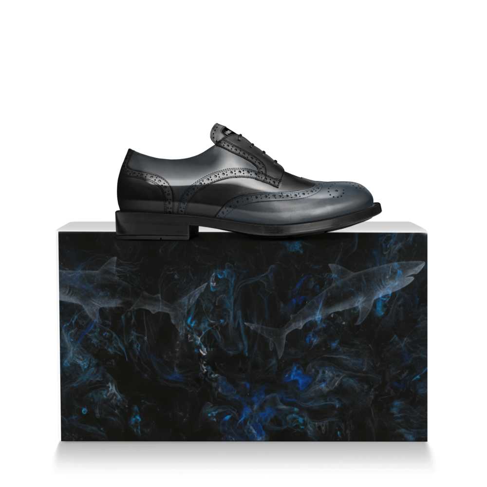 Dio Ama Hemme Men's Leather Derby Shoes
