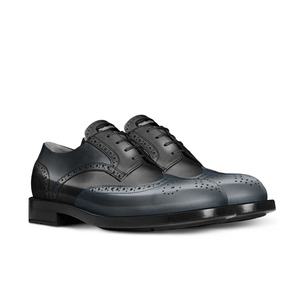 Dio Ama Hemme Men's Leather Derby Shoes
