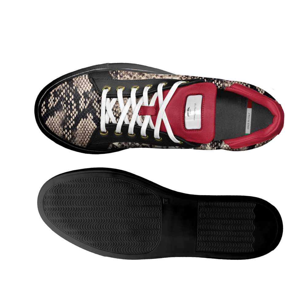La Santos Bomura 1s Tennis low top