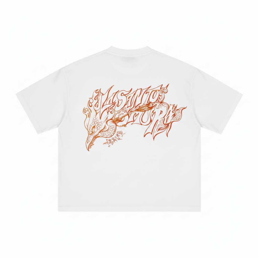 La Santos Bomura Raven Tee - White