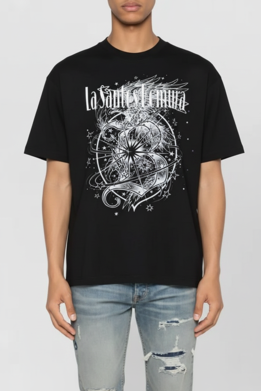 LaSantos Bomura Ascension Tee on Model