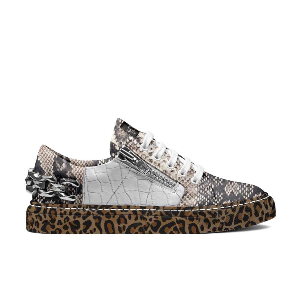 LSB Affascinante — Metal Urban Low Top