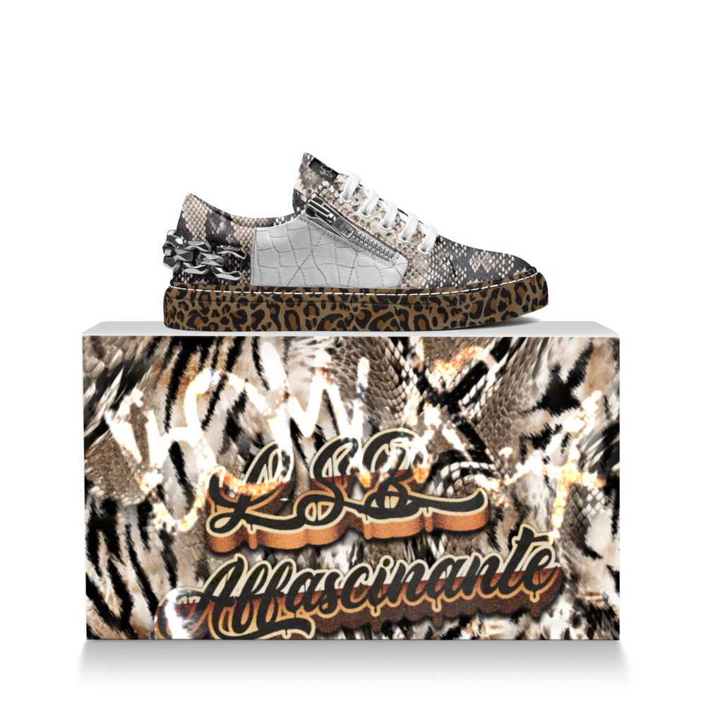 LSB Affascinante — Metal Urban Low Top