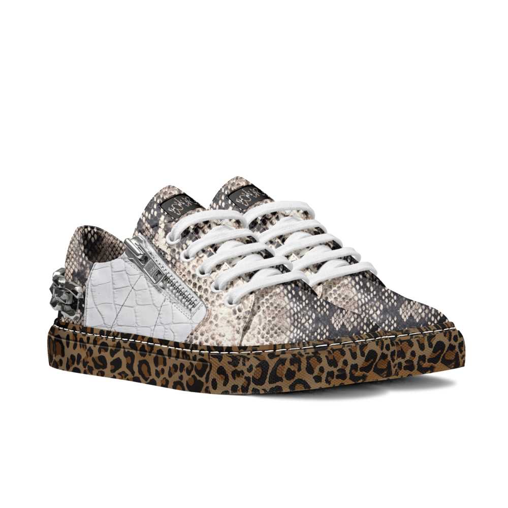 LSB Affascinante — Metal Urban Low Top