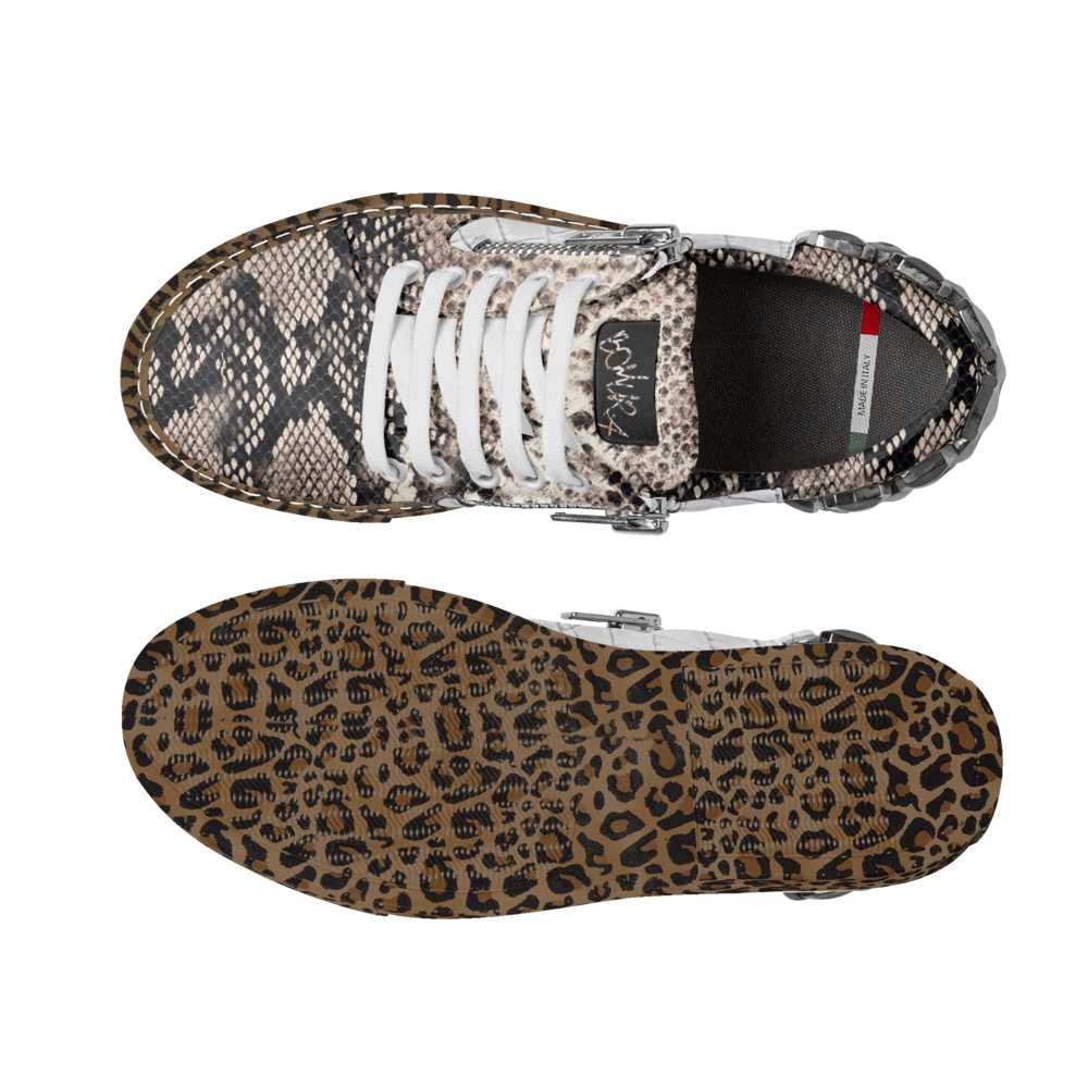 LSB Affascinante — Metal Urban Low Top