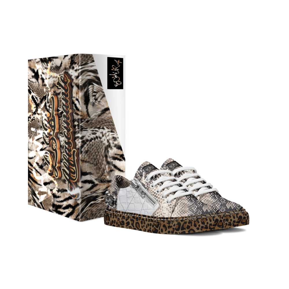 LSB Affascinante — Metal Urban Low Top