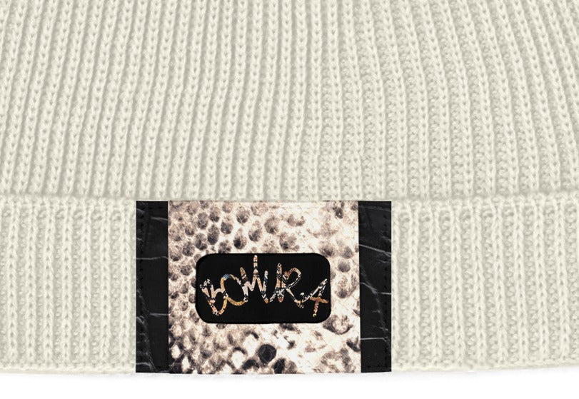 LSB ECO Cap Leather Insert Designer Fashion Cap
