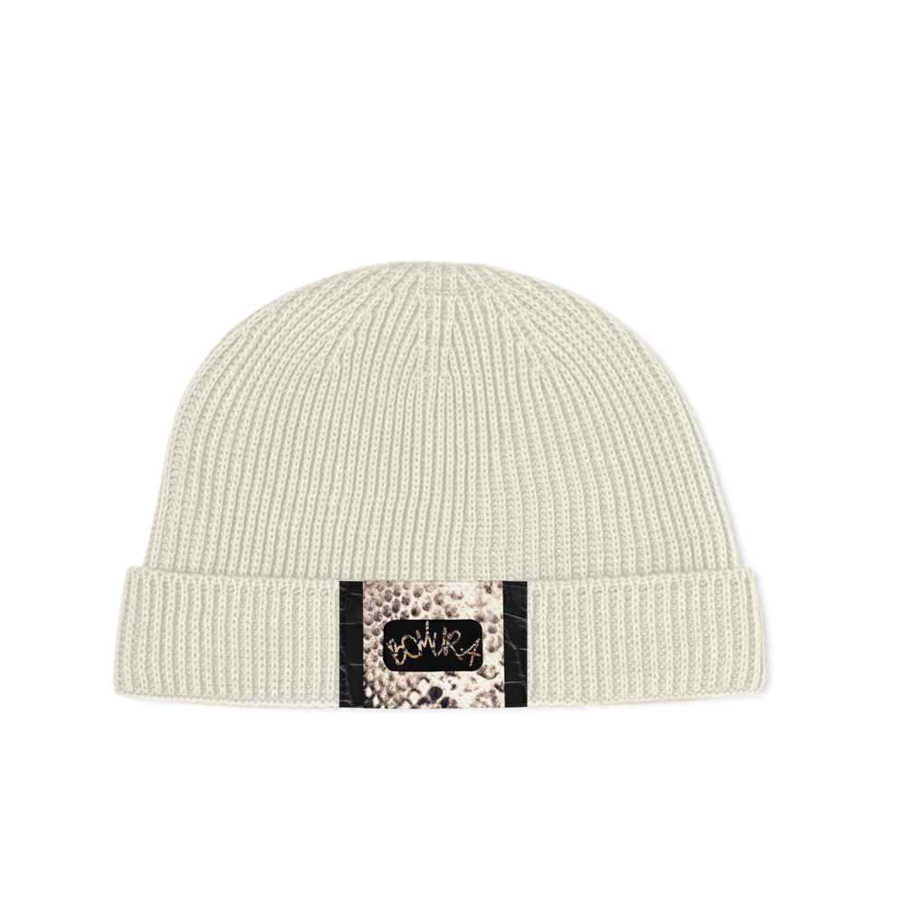 LSB ECO Cap Leather Insert Designer Fashion Cap