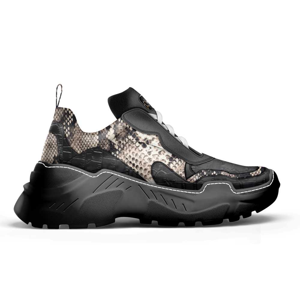 LSB HEMME BLK — Sculpture Sport Sneaker