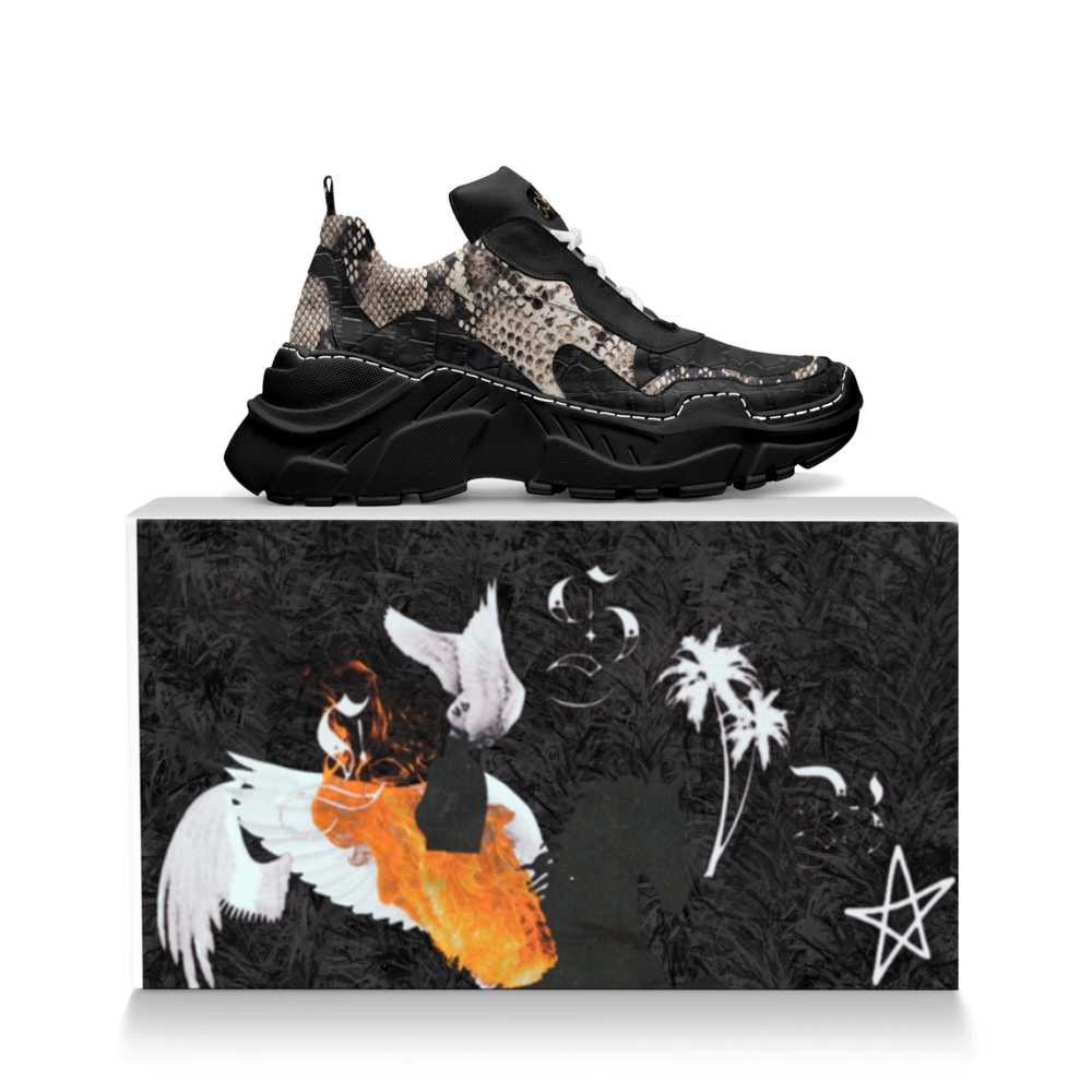 LSB HEMME BLK — Sculpture Sport Sneaker