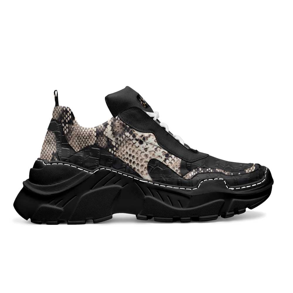LSB HEMME BLK — Sculpture Sport Sneaker