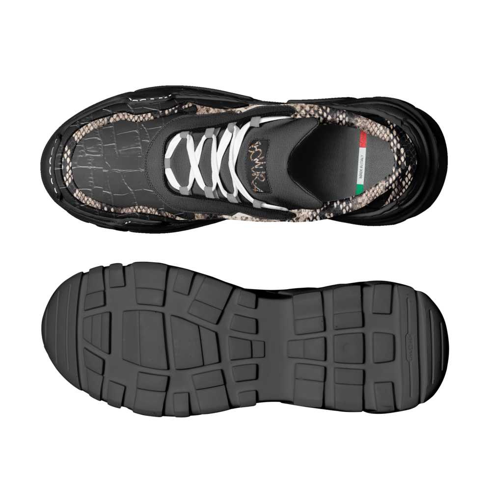 LSB HEMME BLK — Sculpture Sport Sneaker