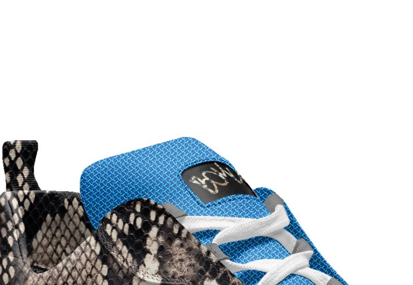 LSB HEMME BLU Sculpture sport sneaker