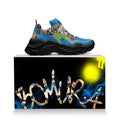 LSB HEMME BLU Sculpture sport sneaker