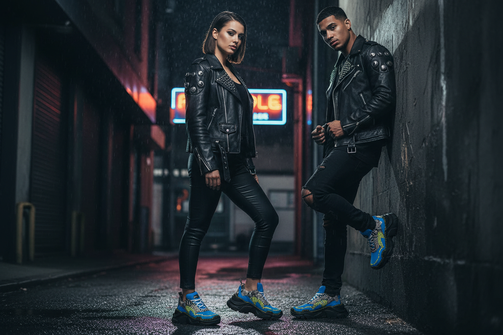 LSB Hemme Blu — Couple Editorial