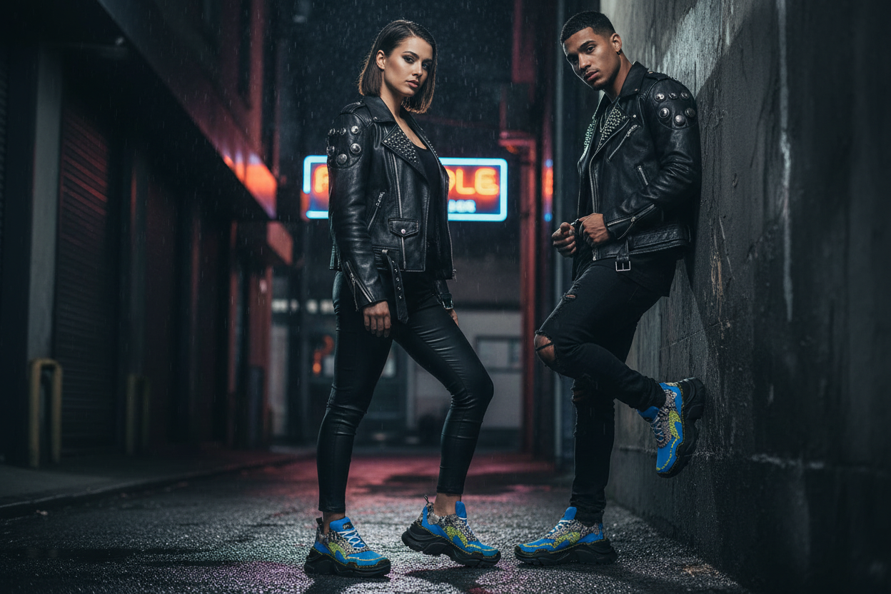 LSB Hemme Blu — Couple Editorial