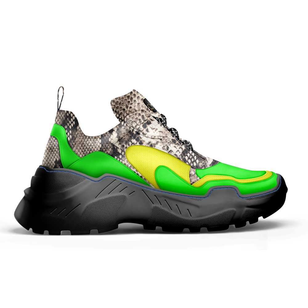 LSB HEMME GR Sculpture sport sneaker