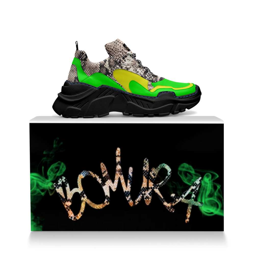 LSB HEMME GR Sculpture sport sneaker