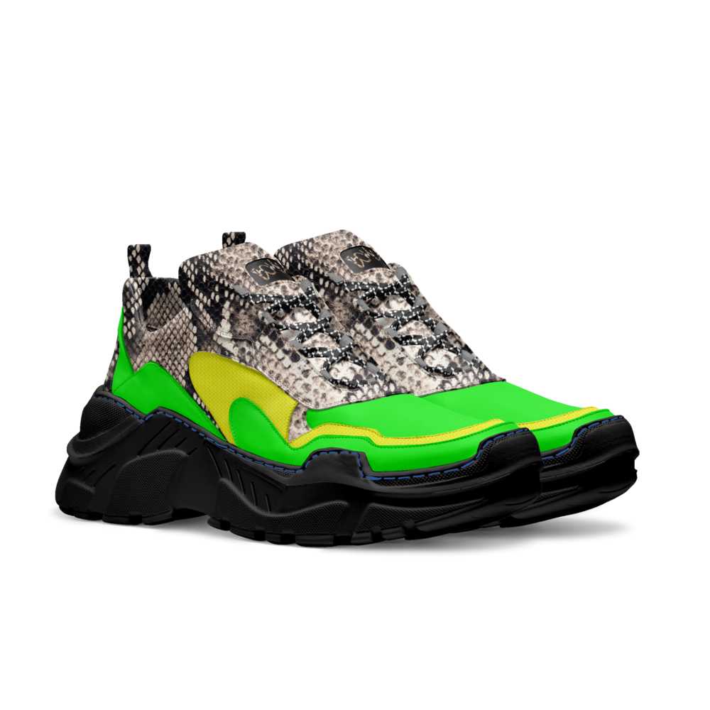 LSB HEMME GR Sculpture sport sneaker