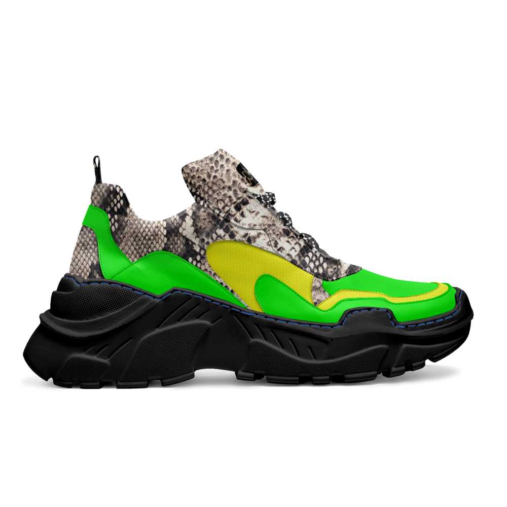 LSB HEMME GR Sculpture sport sneaker