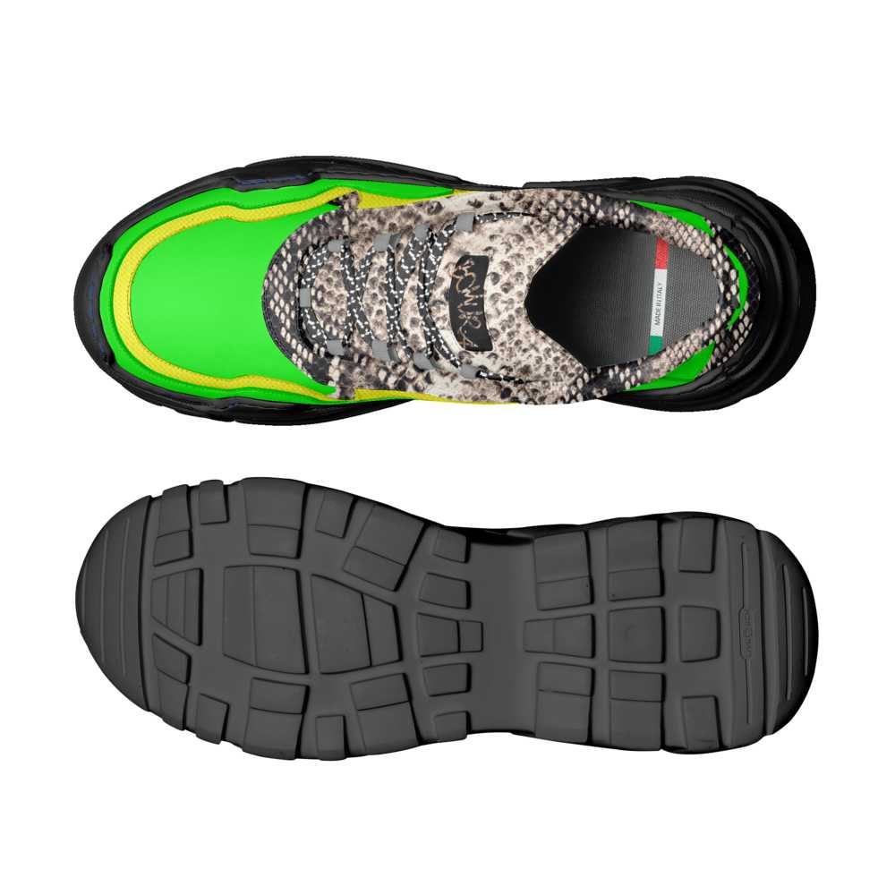 LSB HEMME GR Sculpture sport sneaker
