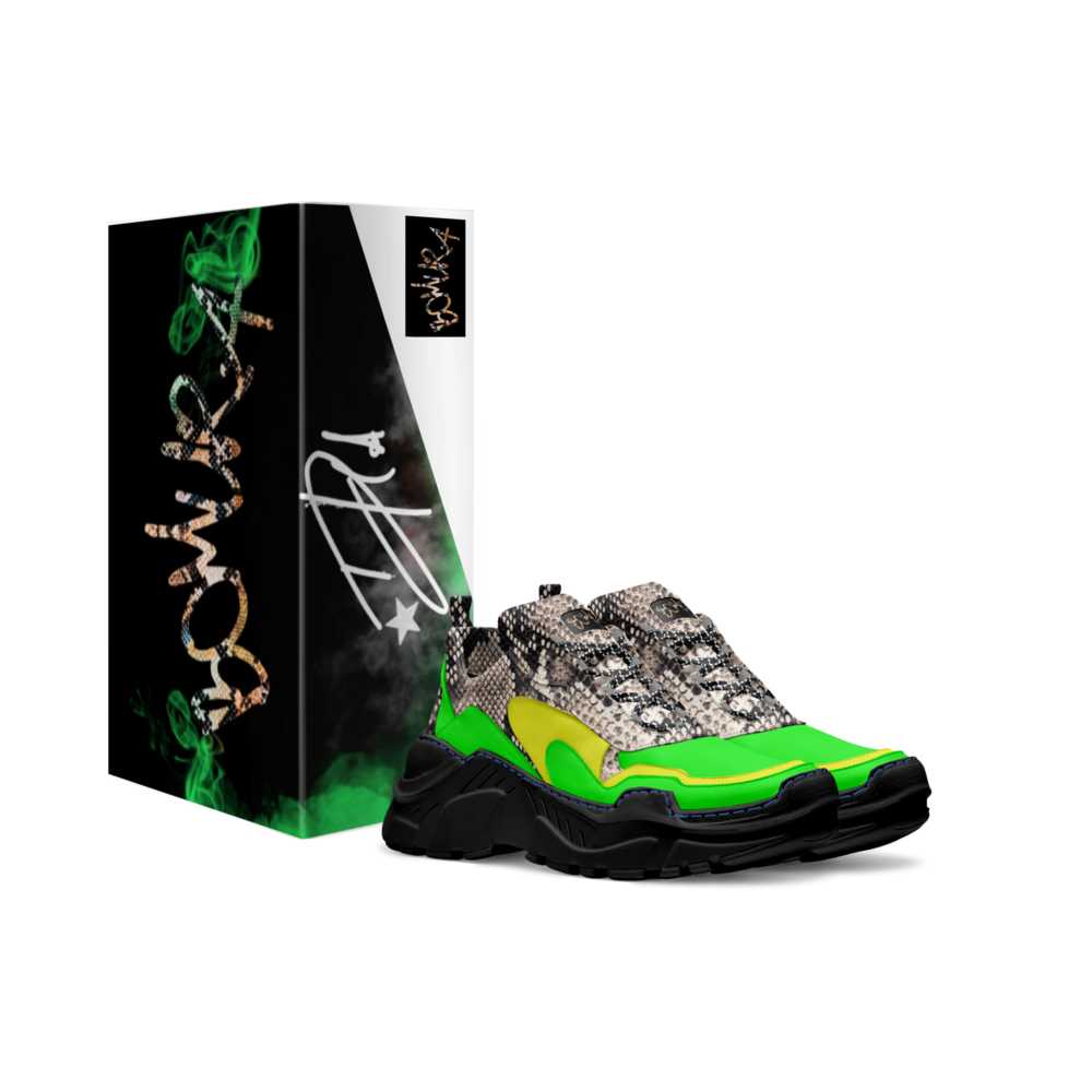LSB HEMME GR Sculpture sport sneaker