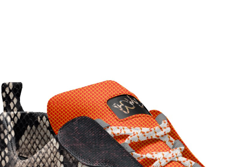 LSB HEMME RED Sculpture sport sneaker